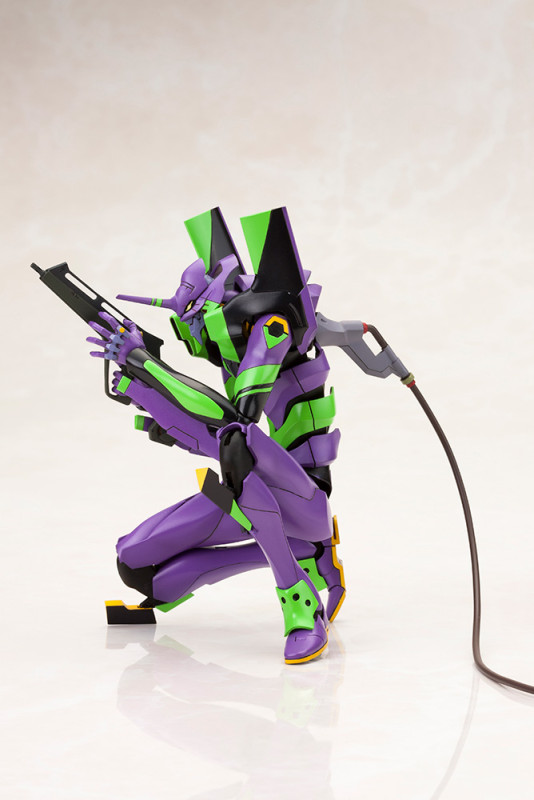 Shin Evangelion Gekijouban:|| - EVA-01 - 1/400 - with Cassius no Yari - 5