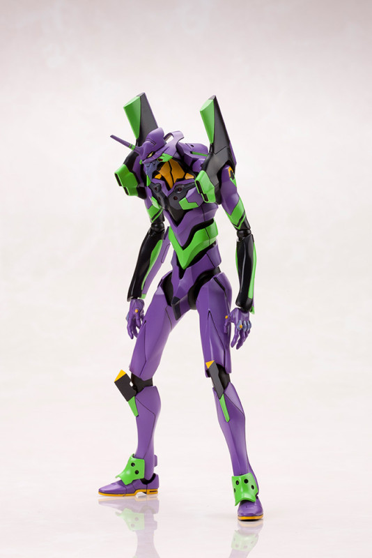 Shin Evangelion Gekijouban:|| - EVA-01 - 1/400 - with Cassius no Yari