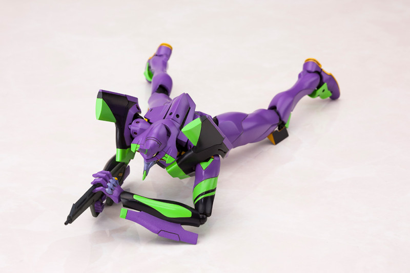 Shin Evangelion Gekijouban:|| - EVA-01 - 1/400 - with Cassius no Yari - 12