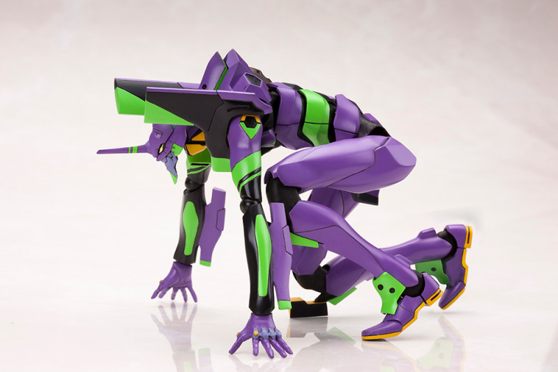 Shin Evangelion Gekijouban:|| - EVA-01 - 1/400 - with Cassius no Yari - 11