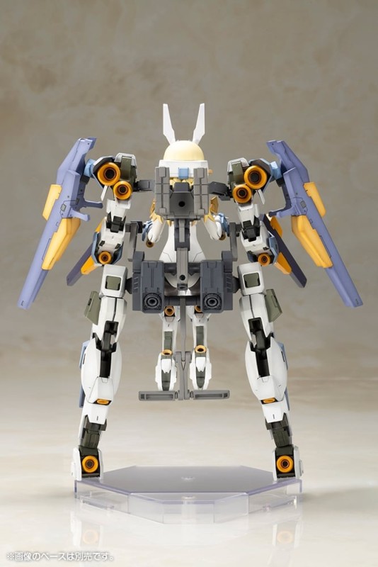 KOTOBUKIYA Frame Arms Girl Baselard with Exo-suit Baselard Plastic Kit - 5