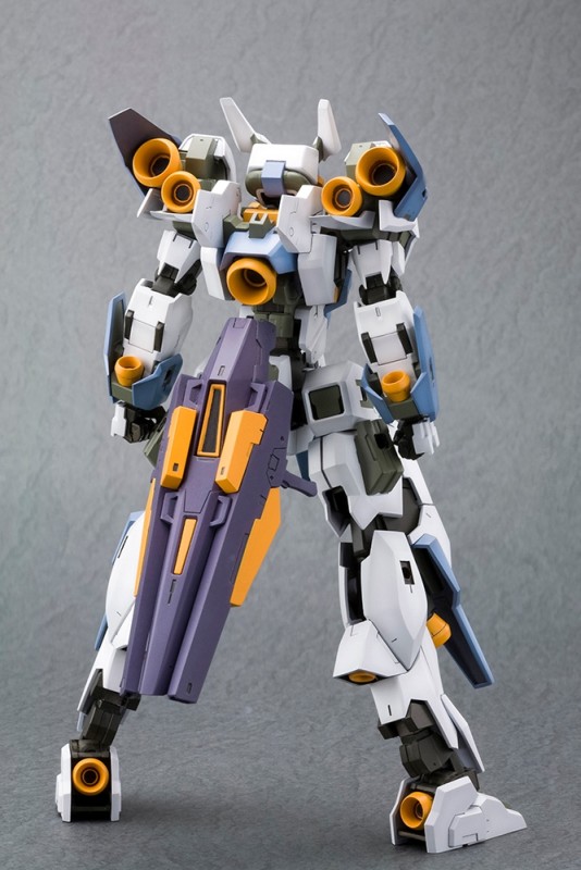 KOTOBUKIYA Frame Arms Girl Baselard with Exo-suit Baselard Plastic Kit - 18