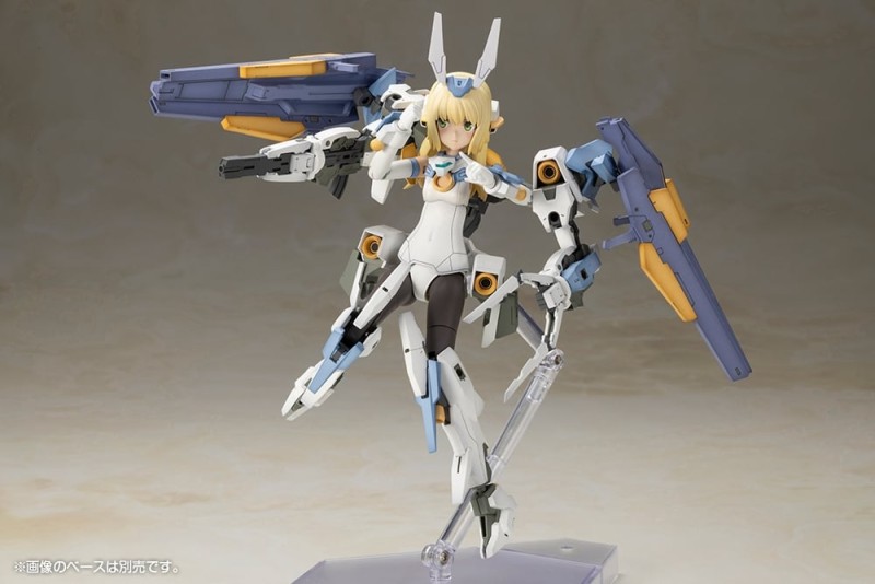 KOTOBUKIYA Frame Arms Girl Baselard with Exo-suit Baselard Plastic Kit - 13