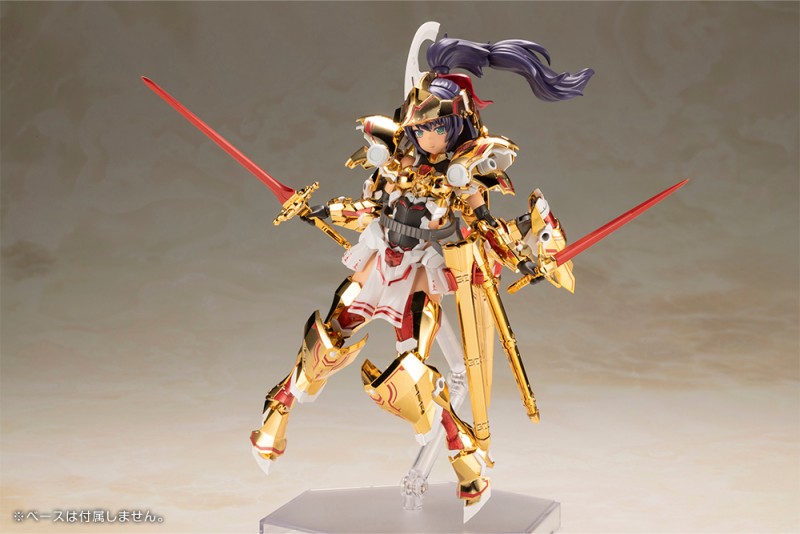 Frame Arms Girl - Durga - Gold Ritter - 9