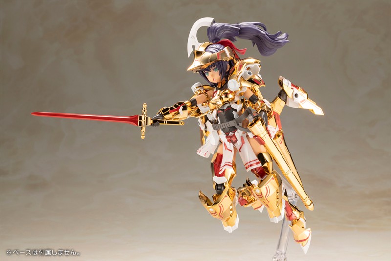 Frame Arms Girl - Durga - Gold Ritter - 10