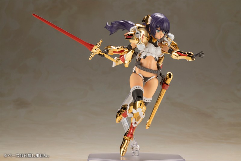 Frame Arms Girl - Durga - Gold Ritter - 12