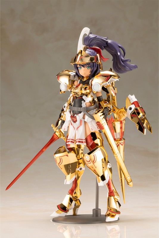 Frame Arms Girl - Durga - Gold Ritter - 2