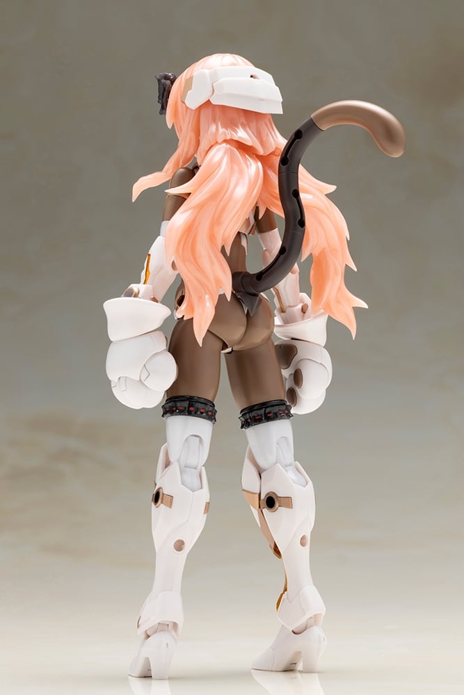 KOTOBUKIYA Frame Arms Girl Durga I Cat Armor Ver. -Calico- Plastic Kit - 14