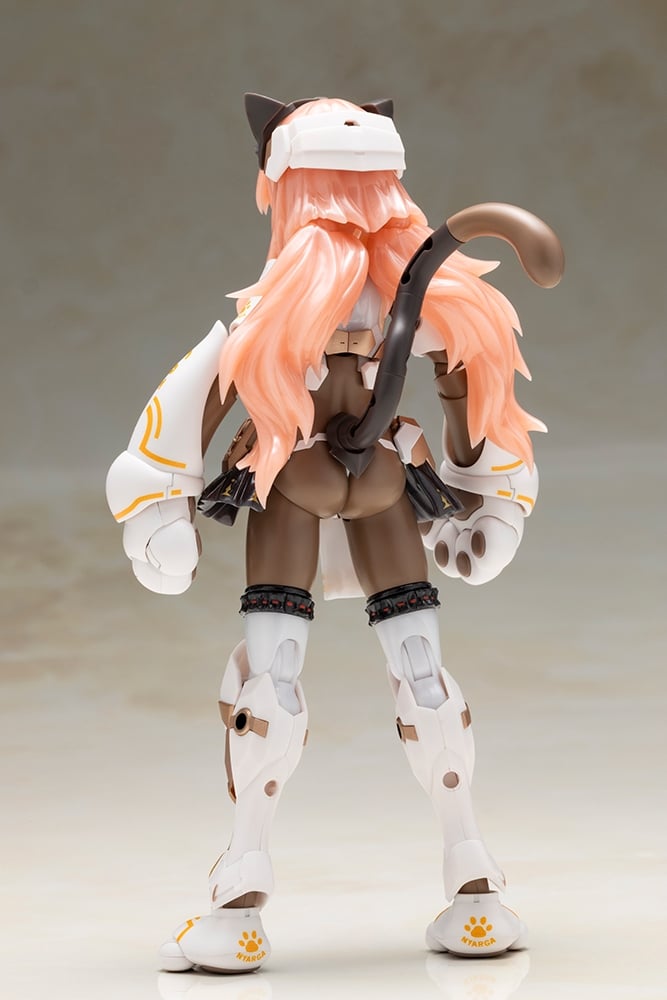 KOTOBUKIYA Frame Arms Girl Durga I Cat Armor Ver. -Calico- Plastic Kit - 2