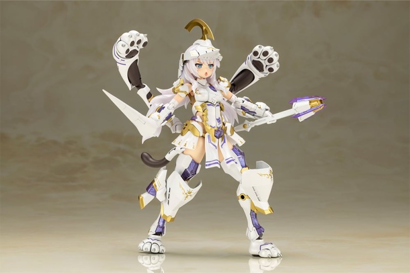 Frame Arms Girl - Durga I - Cat Armor Ver. - 13