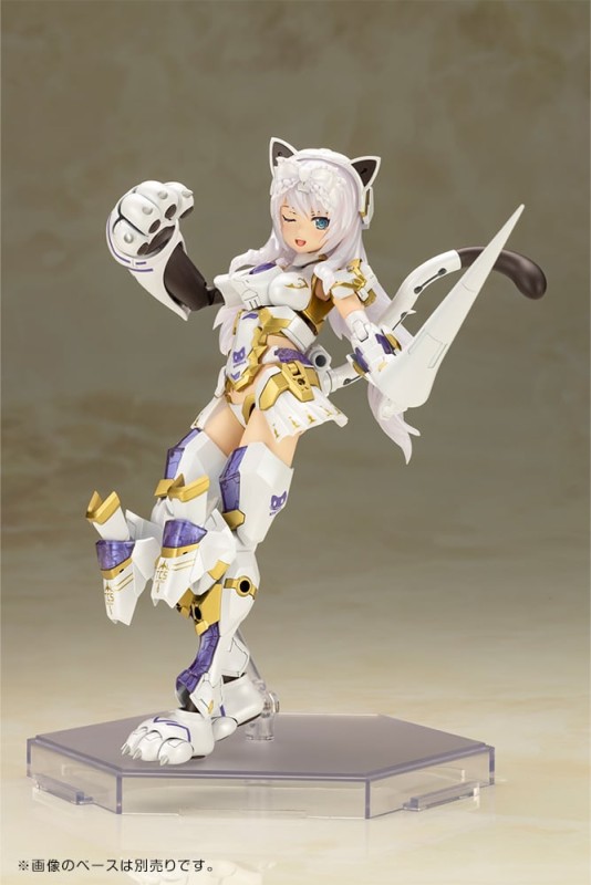 Frame Arms Girl - Durga I - Cat Armor Ver. - 6