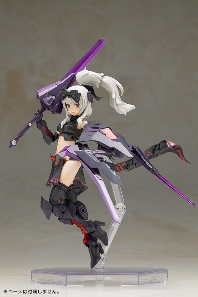 KOTOBUKIYA Frame Arms Girl Durga II Noir Ver. Plastic Kit - 13