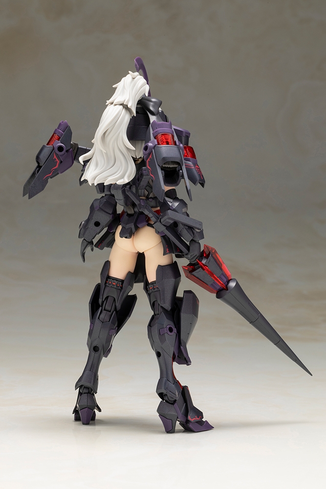 KOTOBUKIYA Frame Arms Girl Durga II Noir Ver. Plastic Kit - 9