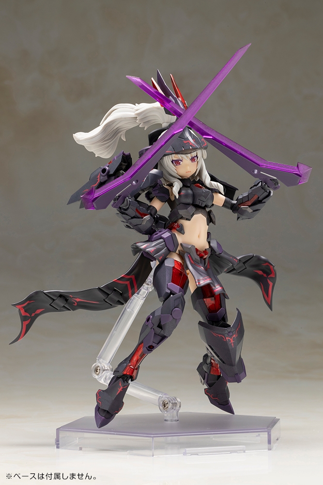 KOTOBUKIYA Frame Arms Girl Durga II Noir Ver. Plastic Kit - 7