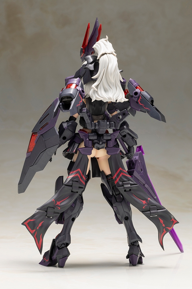 KOTOBUKIYA Frame Arms Girl Durga II Noir Ver. Plastic Kit - 2