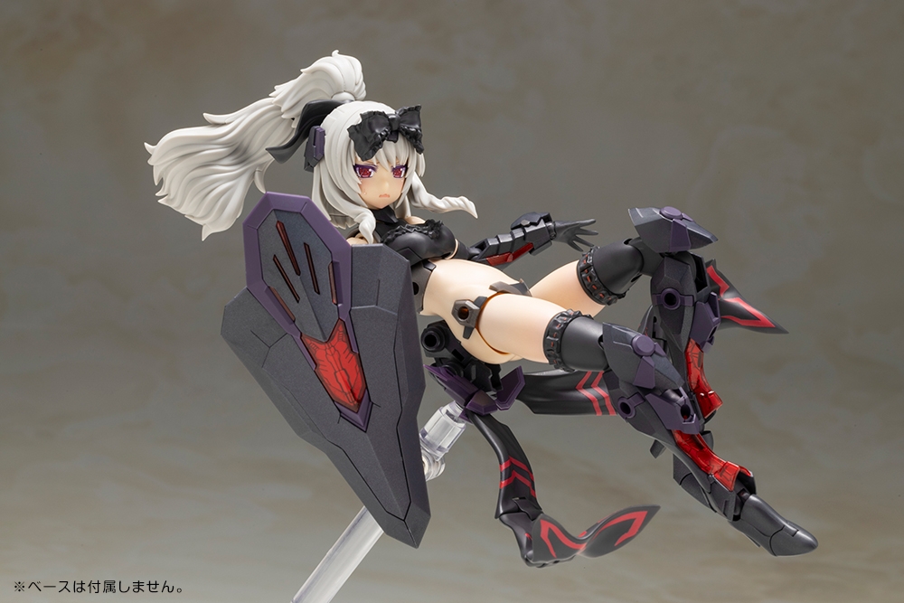 KOTOBUKIYA Frame Arms Girl Durga II Noir Ver. Plastic Kit - 16