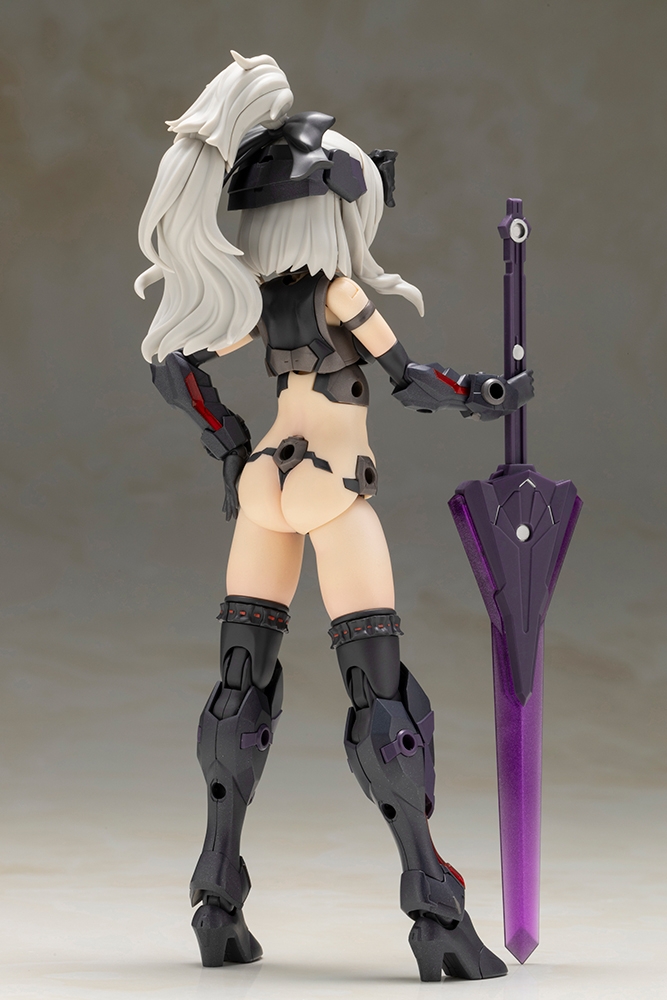 KOTOBUKIYA Frame Arms Girl Durga II Noir Ver. Plastic Kit - 12
