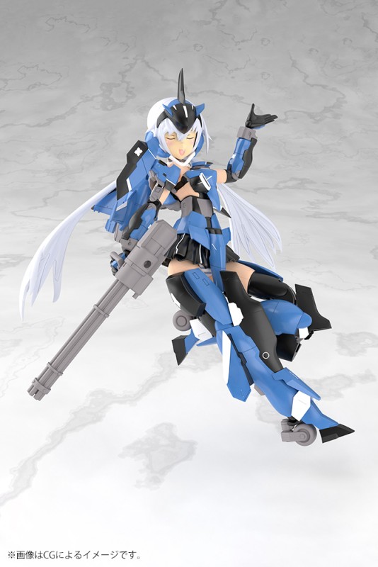 Stylet - Frame Arms Girl - 2