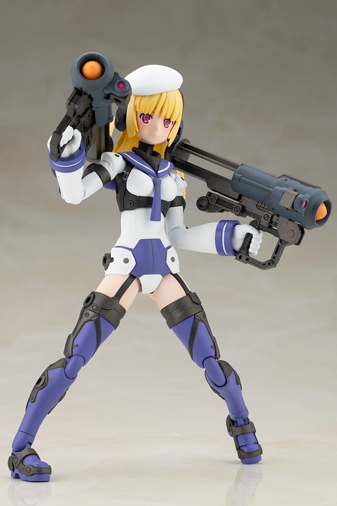 KOTOBUKIYA Frame Arms Girl Greifen Barracuda Plastic Kit - 4