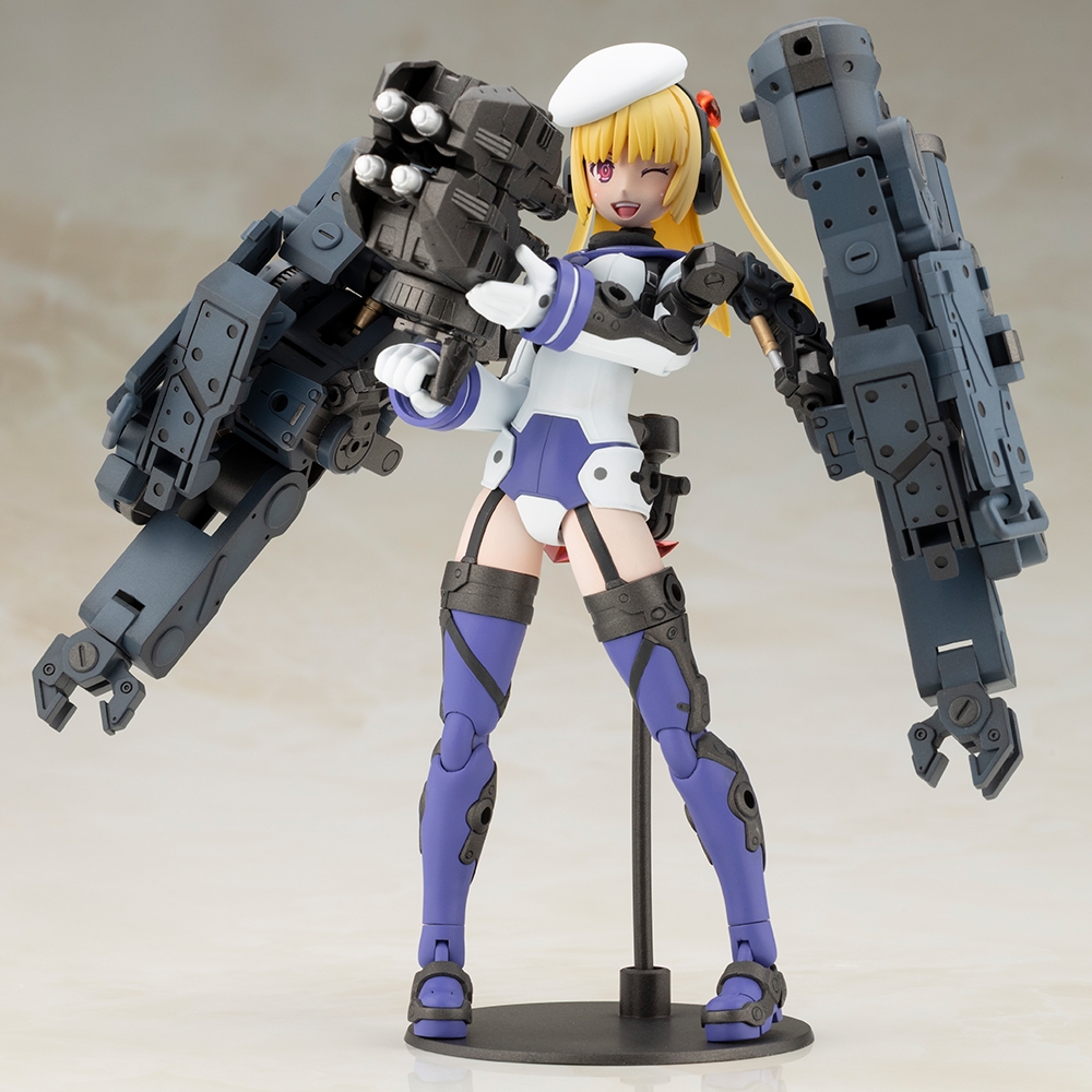 KOTOBUKIYA Frame Arms Girl Greifen Barracuda Plastic Kit - 7