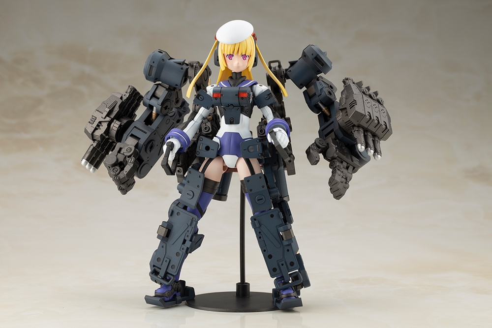 KOTOBUKIYA Frame Arms Girl Greifen Barracuda Plastic Kit - 9