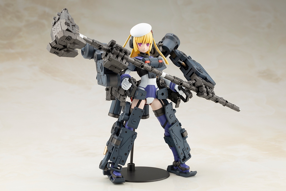 KOTOBUKIYA Frame Arms Girl Greifen Barracuda Plastic Kit - 11