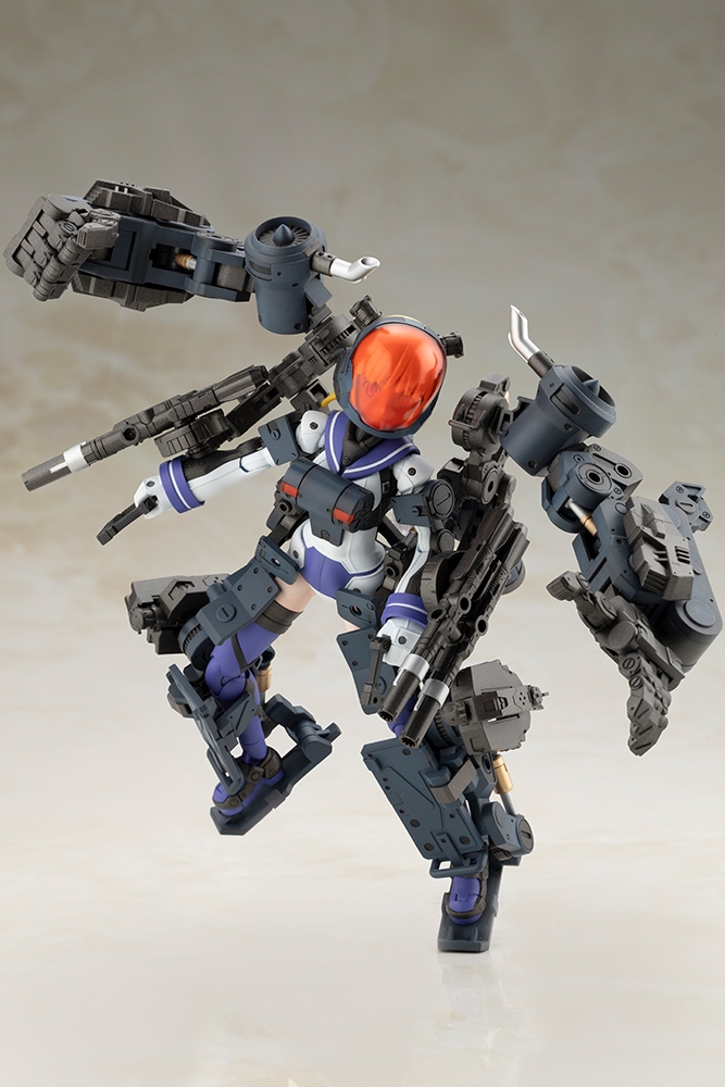 KOTOBUKIYA Frame Arms Girl Greifen Barracuda Plastic Kit - 12
