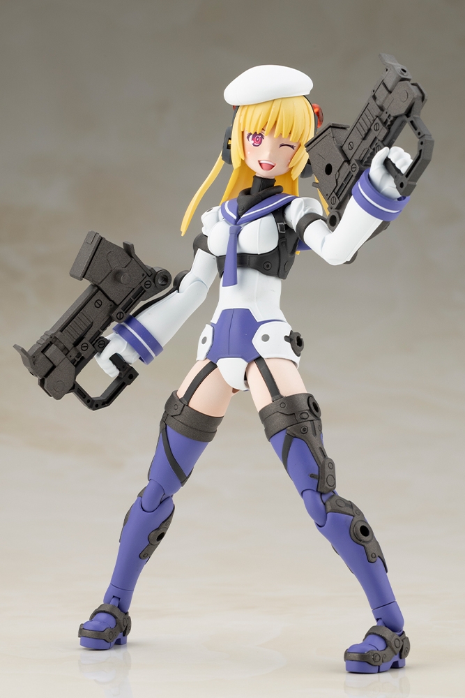 KOTOBUKIYA Frame Arms Girl Greifen Barracuda Plastic Kit - 3