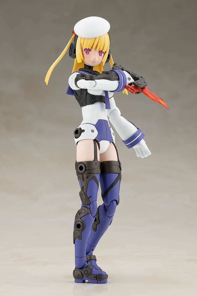 KOTOBUKIYA Frame Arms Girl Greifen Barracuda Plastic Kit - 5