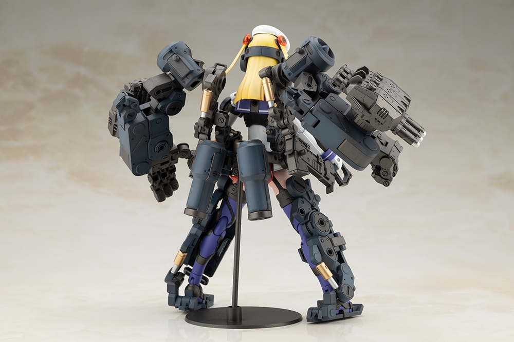 KOTOBUKIYA Frame Arms Girl Greifen Barracuda Plastic Kit - 10