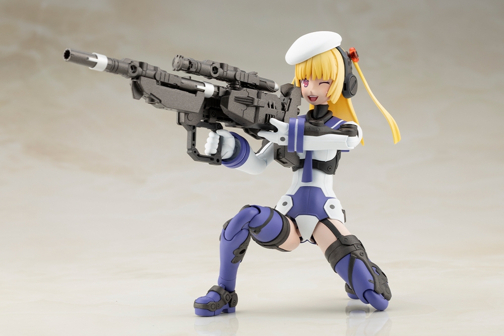 KOTOBUKIYA Frame Arms Girl Greifen Barracuda Plastic Kit - 8
