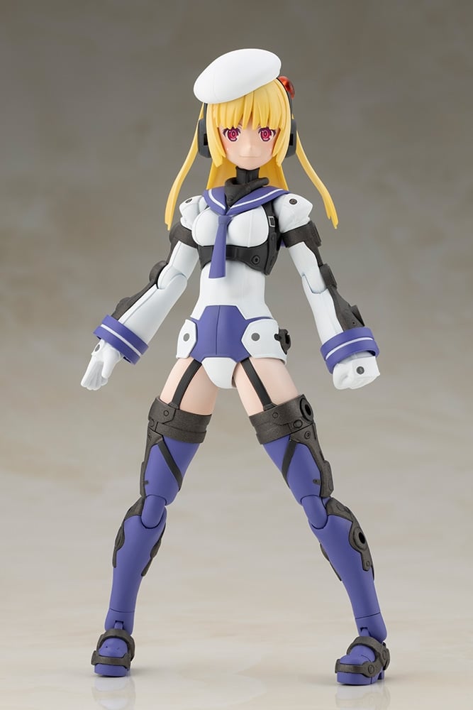 KOTOBUKIYA Frame Arms Girl Greifen Barracuda Plastic Kit