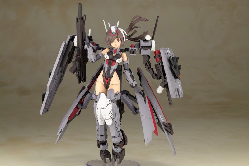 Frame Arms Girl - Izumo - Destroyer Ver. - 16