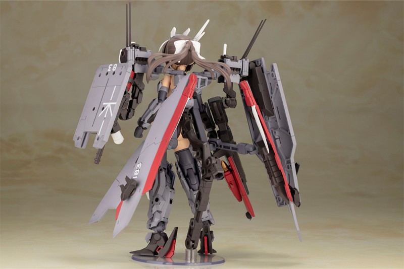 Frame Arms Girl - Izumo - Destroyer Ver. - 13