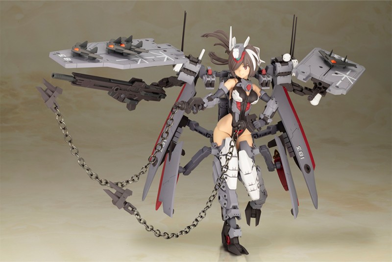 Frame Arms Girl - Izumo - Destroyer Ver. - 15