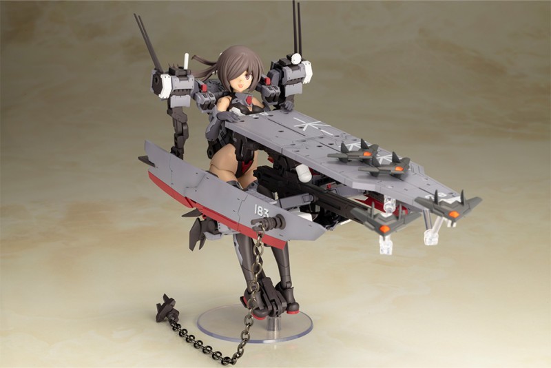 Frame Arms Girl - Izumo - Destroyer Ver. - 8