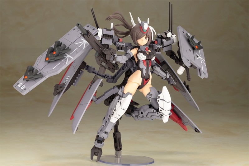 Frame Arms Girl - Izumo - Destroyer Ver. - 14