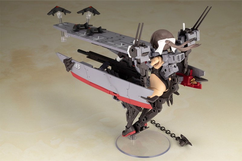 Frame Arms Girl - Izumo - Destroyer Ver. - 9