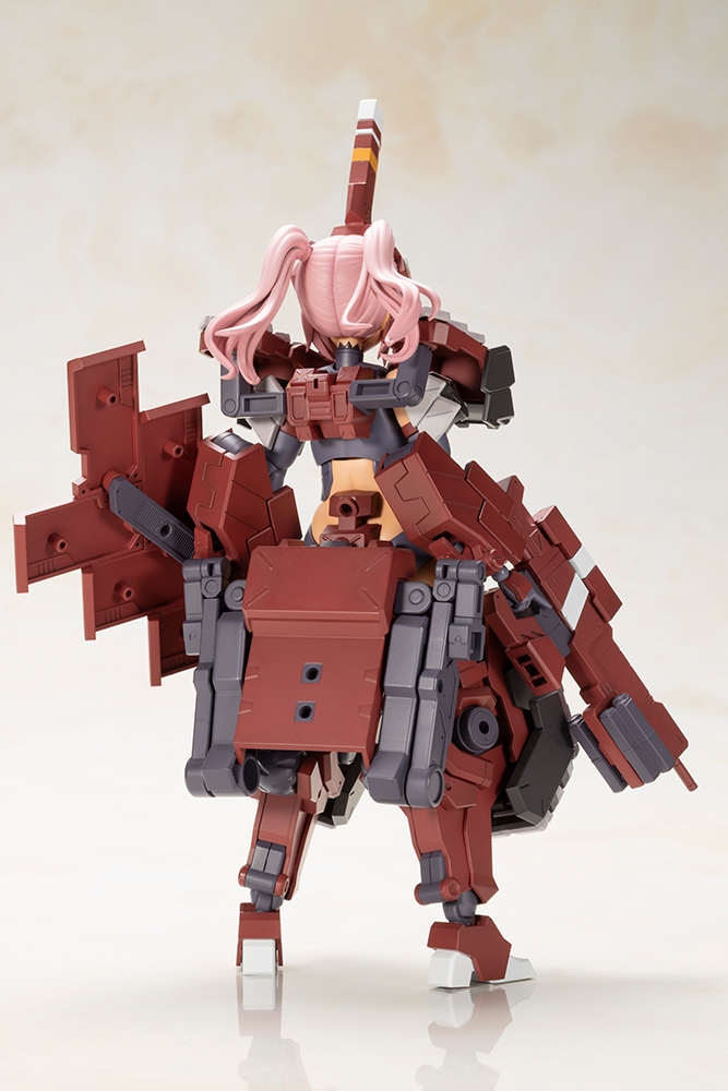 KOTOBUKIYA Frame Arms Girl Kagutsuchi-Otsu Hakuheisen-shiyou Plastic Kit - 8