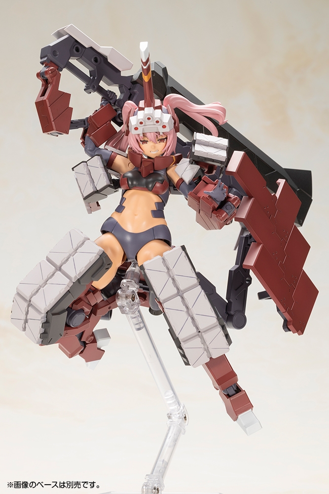 KOTOBUKIYA Frame Arms Girl Kagutsuchi-Otsu Hakuheisen-shiyou Plastic Kit - 3