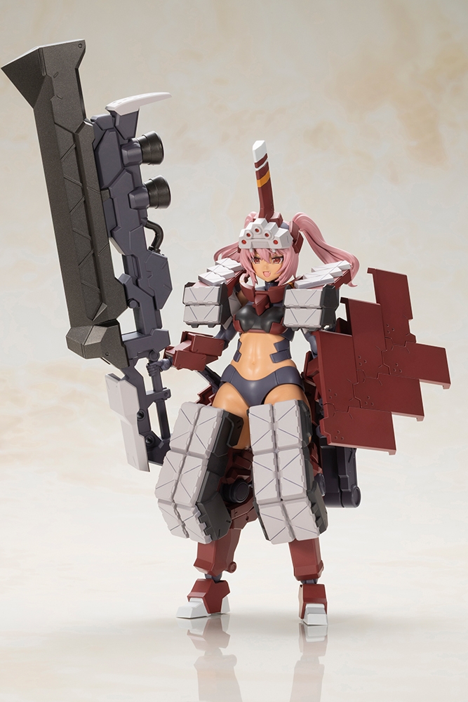 KOTOBUKIYA Frame Arms Girl Kagutsuchi-Otsu Hakuheisen-shiyou Plastic Kit