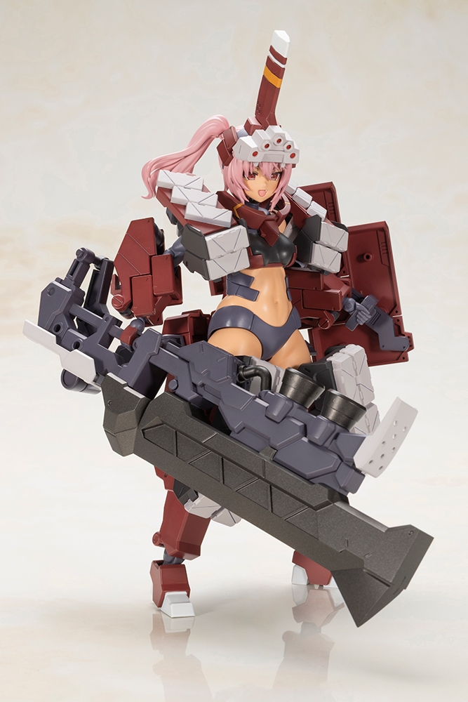 KOTOBUKIYA Frame Arms Girl Kagutsuchi-Otsu Hakuheisen-shiyou Plastic Kit - 4