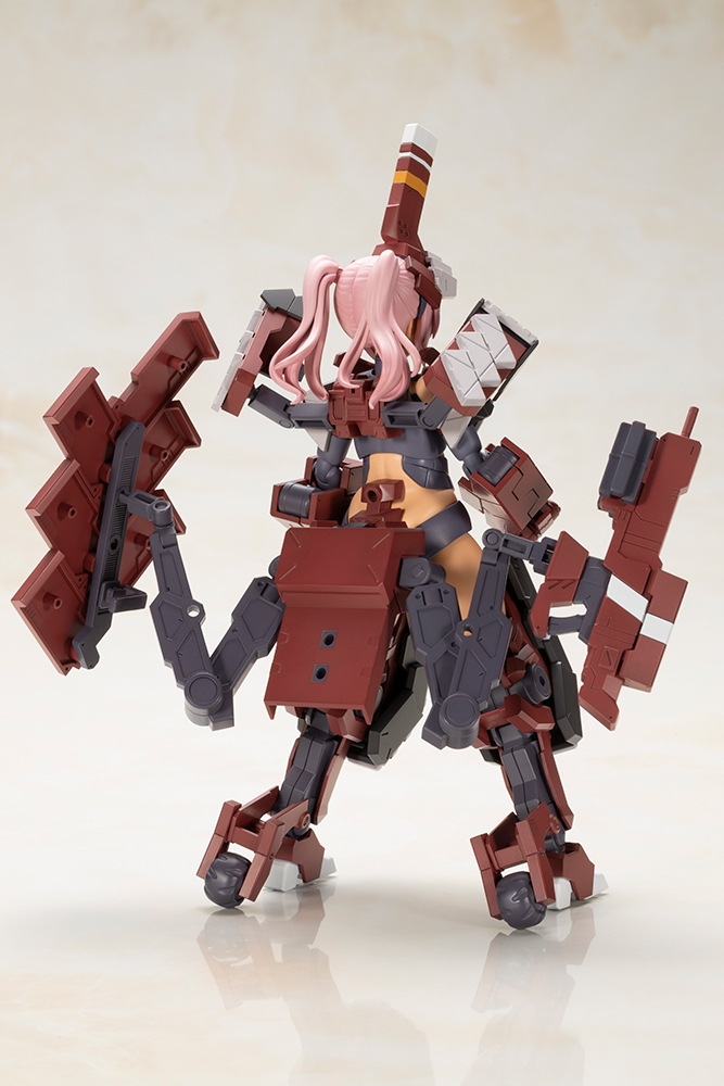 KOTOBUKIYA Frame Arms Girl Kagutsuchi-Otsu Hakuheisen-shiyou Plastic Kit - 11