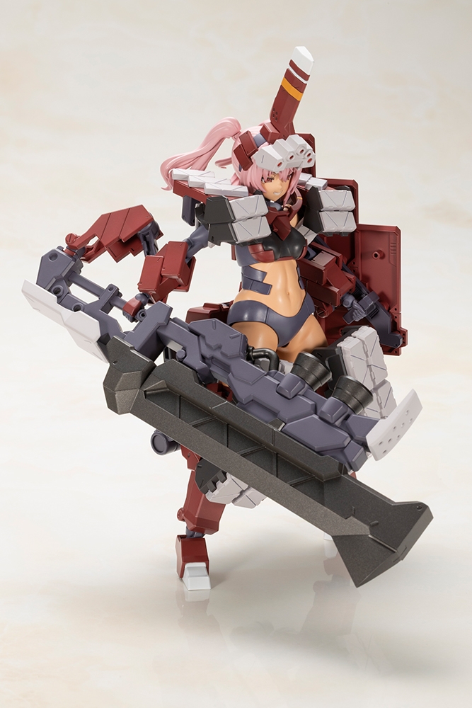 KOTOBUKIYA Frame Arms Girl Kagutsuchi-Otsu Hakuheisen-shiyou Plastic Kit - 5