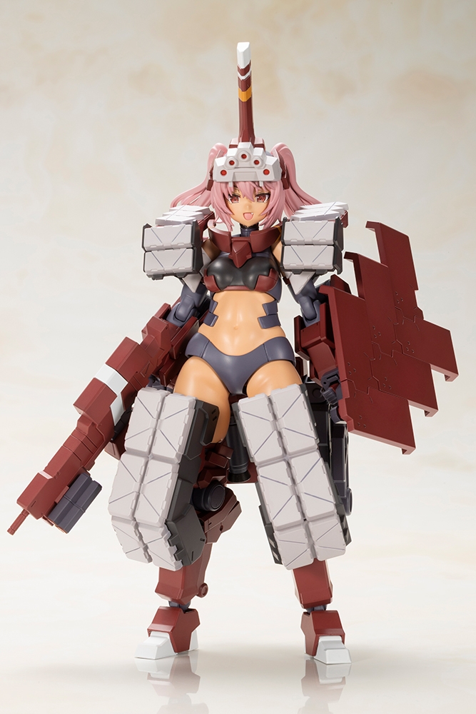 KOTOBUKIYA Frame Arms Girl Kagutsuchi-Otsu Hakuheisen-shiyou Plastic Kit - 7