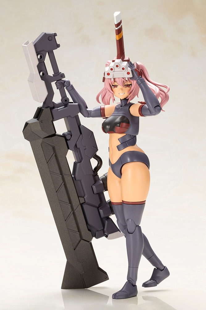 KOTOBUKIYA Frame Arms Girl Kagutsuchi-Otsu Hakuheisen-shiyou Plastic Kit - 14