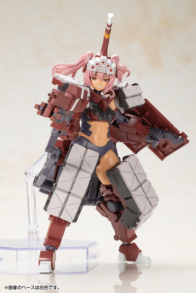 KOTOBUKIYA Frame Arms Girl Kagutsuchi-Otsu Hakuheisen-shiyou Plastic Kit - 9