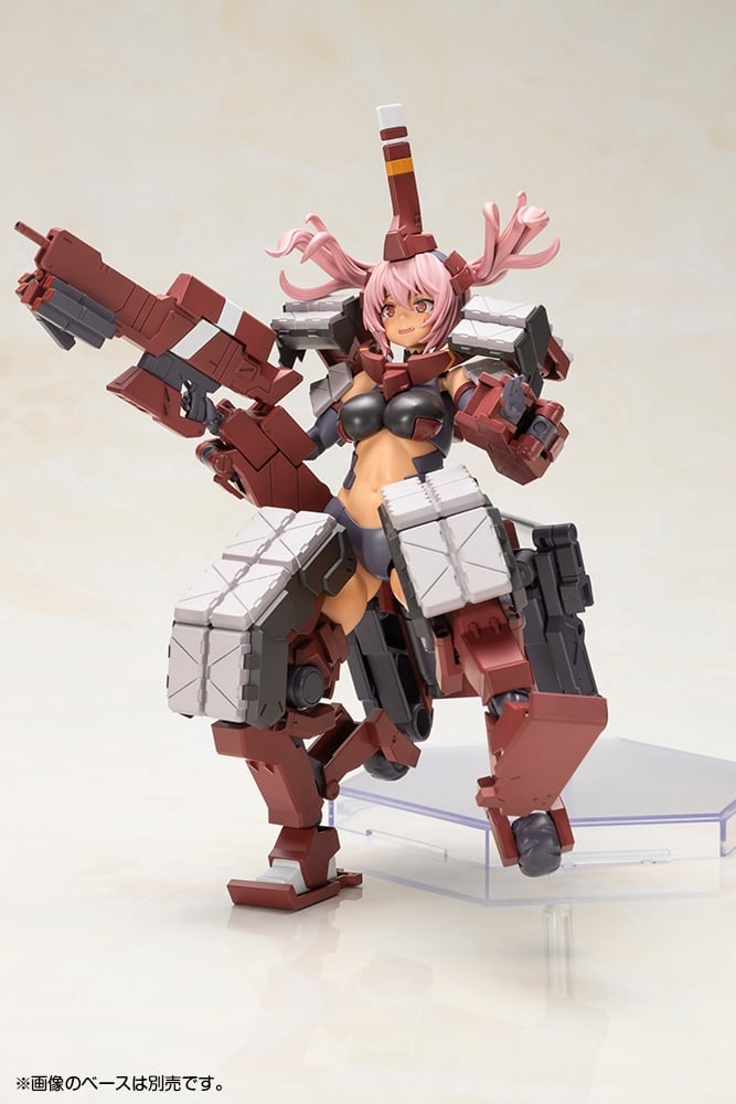 KOTOBUKIYA Frame Arms Girl Kagutsuchi-Otsu Hakuheisen-shiyou Plastic Kit - 18