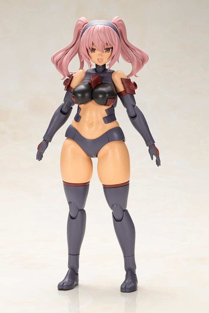 KOTOBUKIYA Frame Arms Girl Kagutsuchi-Otsu Hakuheisen-shiyou Plastic Kit - 12