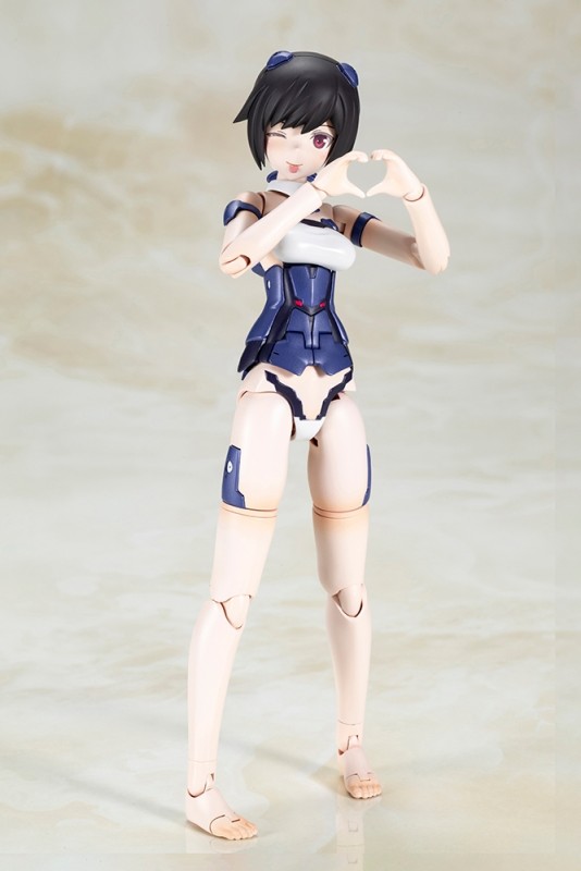Frame Arms Girl - Laetitia - Azurite Ver. - 4